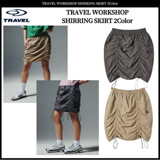 Travel WORKSHOP เสื้อแขนสั้น 2 สี