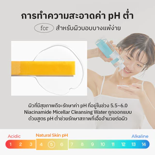 [COSRX OFFICIAL] Low pH Niacinamide micellar cleansing water 400ML คอสอาร์เอ็กซ์โล พีเอช ไนอาซินาไมด์ไมเซลลาร์คลีนซิ่ง วอเทอร