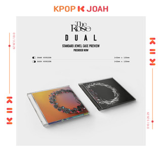 THE ROSE [DUAL] 2nd FULL ALBUM (JEWEL CASE ALBUM)