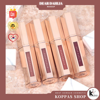 [DEAR DAHLIA] Sensuous Matte Lip Suit ลิปสูทเนื้อแมตต์ 4 มล. (หลายเฉดสี)