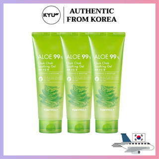 Tonymoly เจลว่านหางจระเข้ 99% Chok Chok 250 มล.*3p | Tonymoly Chok Chok Soothing Gel