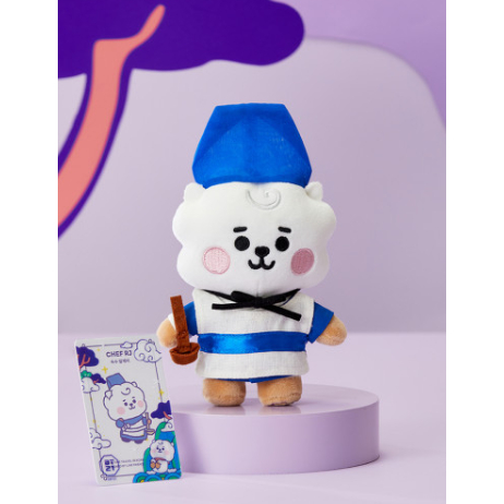 Bt21 RJ BABY ตุ๊กตาเชฟ รุ่น K