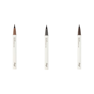 the face shop fmgt ink graphy brush pen shadow liner ซับ 3types