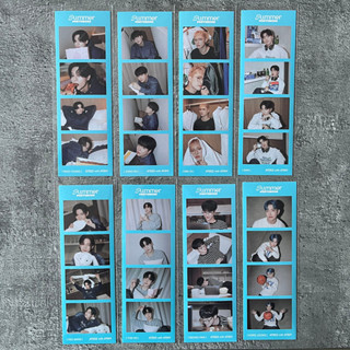 ATEEZ 2023 SUMMER PHOTOBOOK 4 cut Photo Sticker