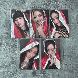 ITZY Kill My Doubt STANDARD ver. Photocard Red