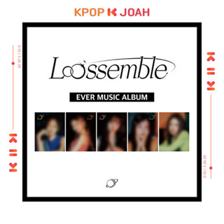 LOOSSEMBLE [LOOSSEMBLE] 1st MINI ALBUM (EVER MUSIC ALBUM Ver.)