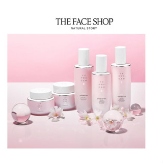 [The Face Shop] Yehwadam โทนเนอร์ ดอกพลัม อิมัลชั่น เซรั่ม อายครีม ครีม