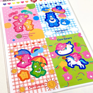 [Care Bears x KOREA DAISO] สติกเกอร์ กรอบแคร์แบร์ - B