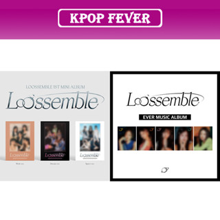 [ POB ] Loossemble - [ Loossemble ] 1st Mini Album (PHOTOBOOK / EVER MUSIC VERSION)