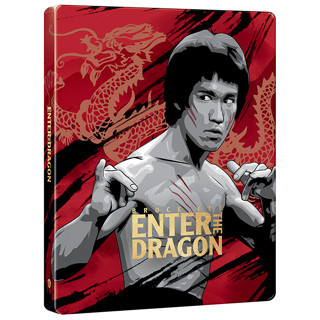 Enter the Dragon - 4K UHD + BLU-RAY หนังสือเหล็ก เวอร์ชั่นเกาหลี