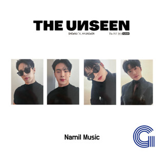 【Namil Music POB】อัลบั้ม Shownu X Hyungwon - 1st Mini THE UNSEEN