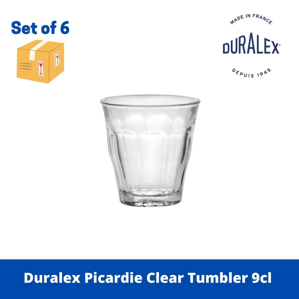 แก้วน้ําใส Duralex Picardie
