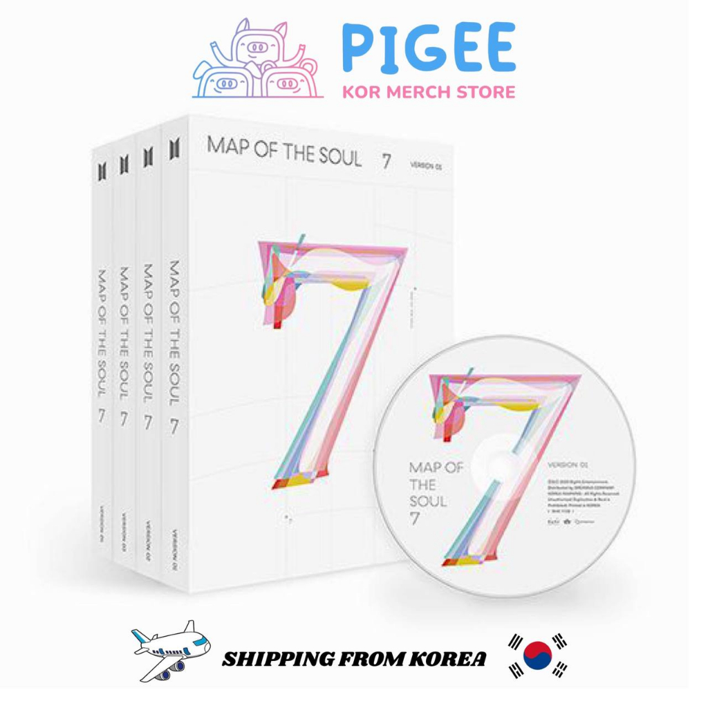 BTS - MAP OF THE SOUL : 7 [4TH ALBUM]