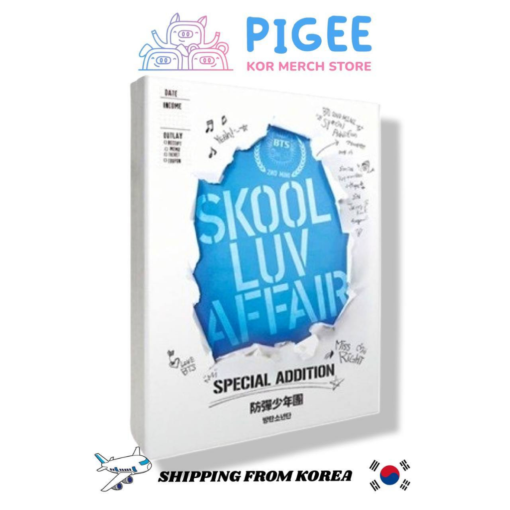 BTS - SKOOL LUV AFFAIR SPECIAL ADDITION