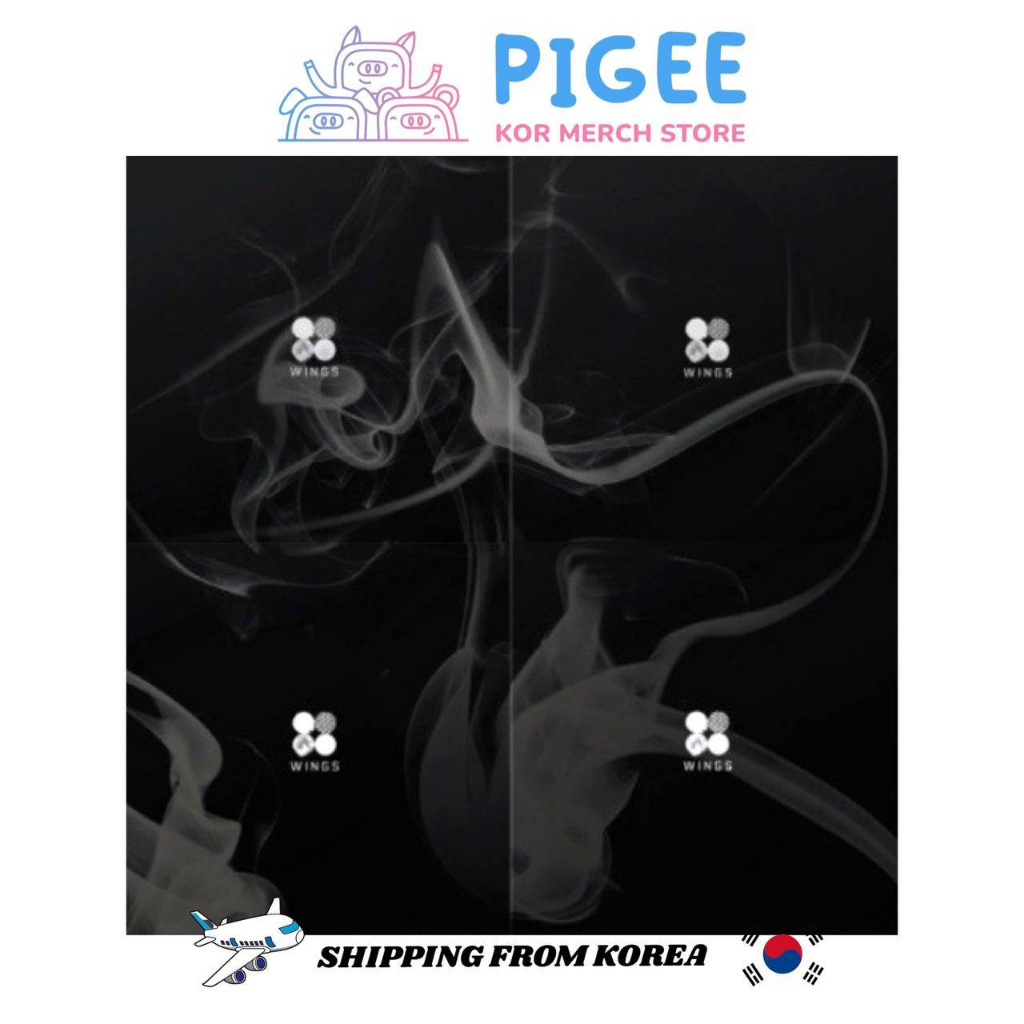 BTS - WINGS [2ND ALBUM]