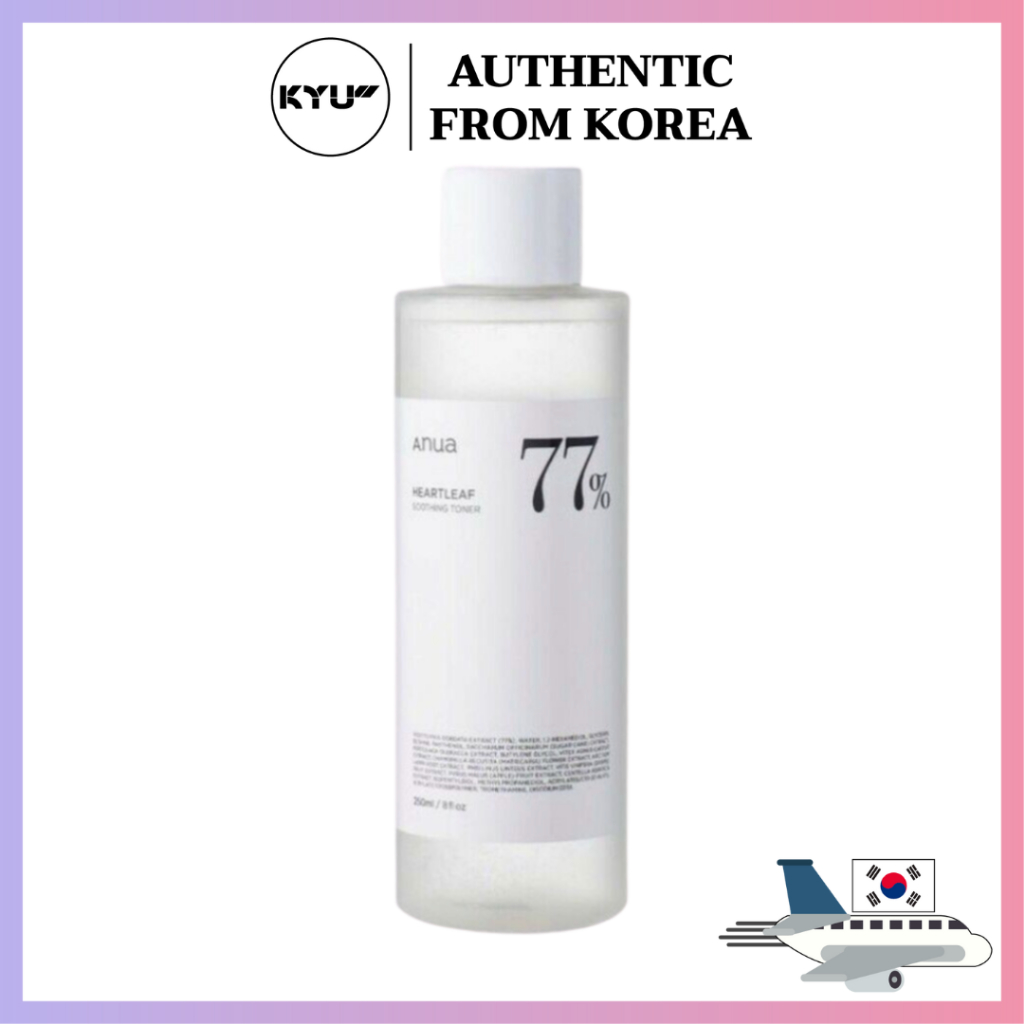 Anua HEARTLEAF 77% SOOTHING TONER 200ml