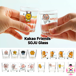 ชุดแก้วน้ํา ลาย Kakao Friends Ryan Apeach Muji Neo Choonsik สไตล์เกาหลี