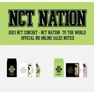 [PREORDER] NCT - RANDOM TRADING CARD SET NN23 - 2023 NCT CONCERT NCT NATION : To The World