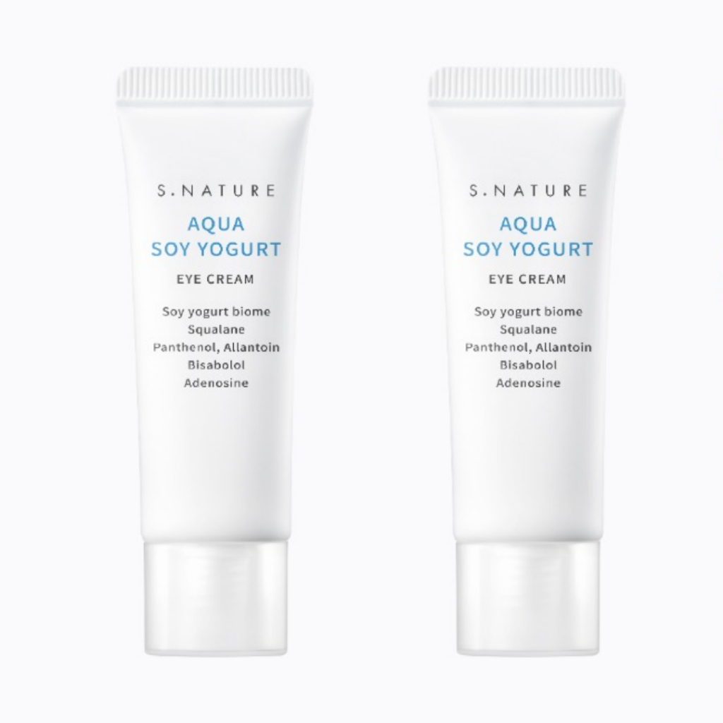 [S.NATURE] Aqua Soy อายครีมโยเกิร์ต 25 กรัม (+25 กรัม) | อายครีม ให้ความชุ่มชื้น ยกกระชับผิวรอบดวงตา