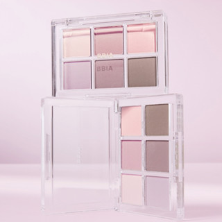 BBIA Ready to Wear Eye Palette 6. Cool Standard Cool Nude Edition