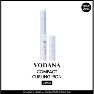 [NEW] VODANA COMPACT CURLING IRON เตารีดดัดผม 25MM POWDER BLUE