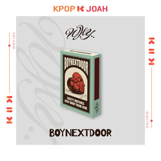 BOYNEXTDOOR [WHY..] 1st EP ALBUM (WEVERSE ALBUMS VER.)