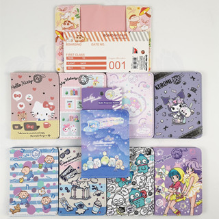 Sanrio Kitty Melody Kuromi Cinnamoroll Hangyodon Mutli-Purpose Passport Holder 230648