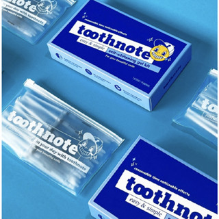 เจลฟอกสีฟัน + ปากเปิด + เคส | Tooth Note Whitening Gel + Open Mouth + Case