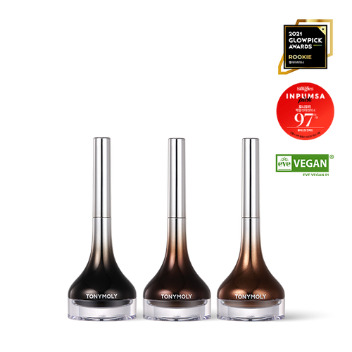 TONYMOLY BACK GEL EYELINER Z (3COLORS)[4g]