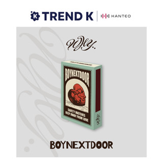 BOYNEXTDOOR - 1st EP [WHY..] (Weverse Album Ver.)