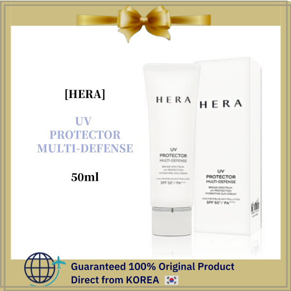 [HERA]⚡เครื่องป้องกันรังสียูวี ป้องกันหลายชั้น SPF50 + PA ++++ ครีมกันแดด กันแดด