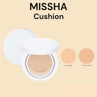 [MISSHA] คุชชั่นเมจิก ให้ความชุ่มชื้น SPF50+/PA+++ 15 กรัม (2 สี)