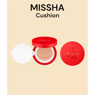 [MISSHA] Velvet FINISH CUSHION ครีมกันแดด 15 กรัม