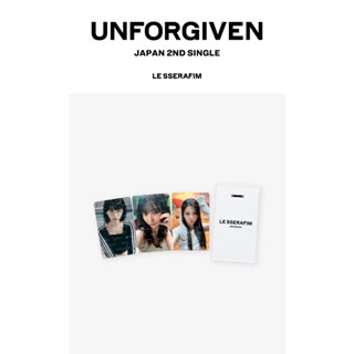 [PREORDER] LE SSERAFIM JAPAN 2nd Single [UNFORGIVEN] TRADING CARD