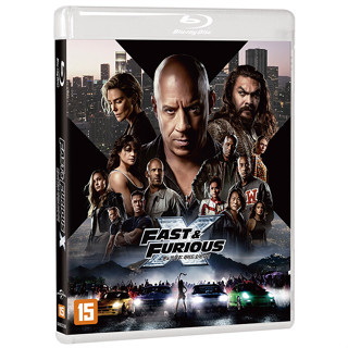 Fast X BLU-RAY โมเดล Fast &amp; Furious 10 เวอร์ชั่นเกาหลี