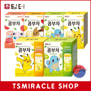 Damtuh Pokemon Kombucha ชาเกาหลี 5 กรัม 10,20,50 ซอง (4 รส)
