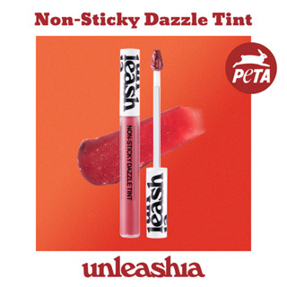 [unleashia] (NEW) ทินท์ไม่เหนียวติด (8 สี) | ลิปสติก ลิปกลอส ติดทนนาน แวววาว โรยตัวเป็นประกาย