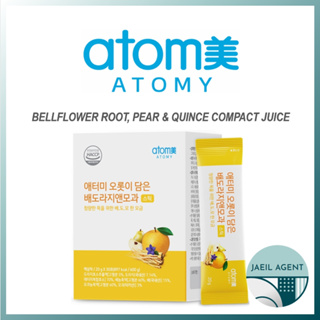 [ATOMY] Bellflower ROOT, PEAR &amp; QUINCE COMPACT JUICE / 20g x 30ea / สินค้าของแท้จากเกาหลี / ส่งเร็ว