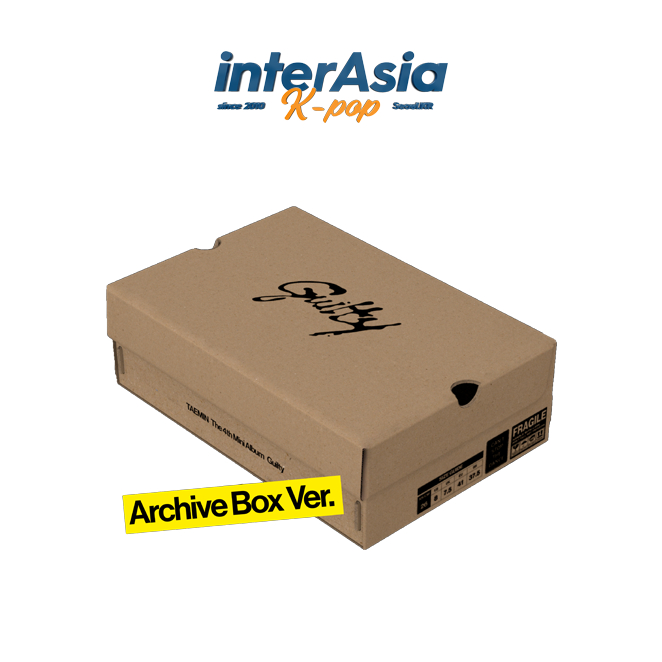 (กล่องเวอร์ชัน) TAEMIN - The 4th mini album [Guilty]