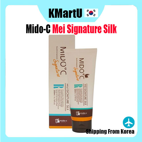 [Mido-C] Mei Signature Silk มาส์กบํารุงเส้นผม 200 มล.