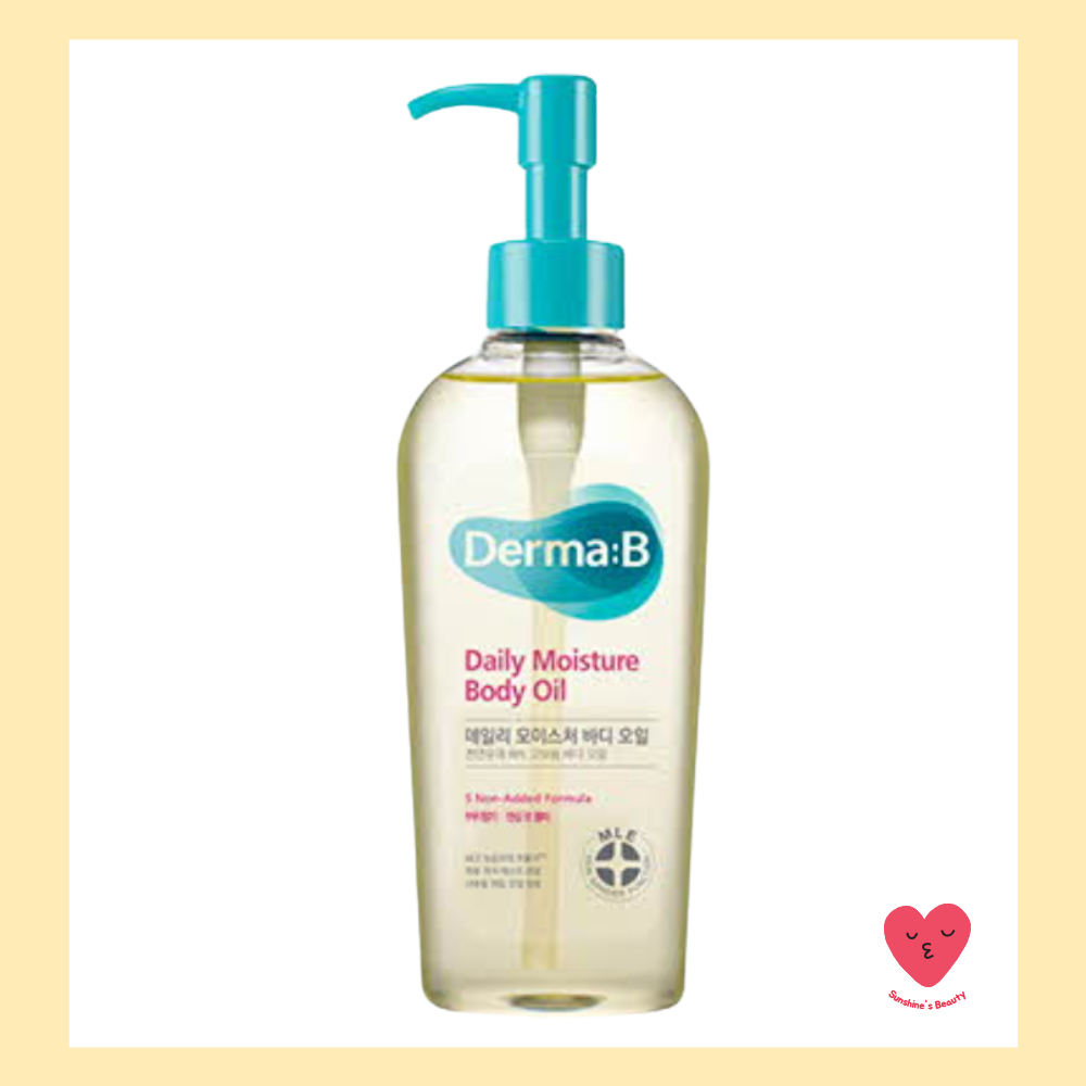 [Derma B] บอดี้ออยล์ ให้ความชุ่มชื้นทุกวัน 200 มล.