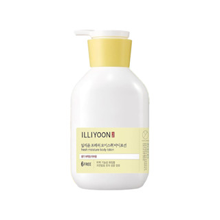 illiyoon fresh moisture lotion โลชั่นเพิ่มความชุ่มชื้น 350ml