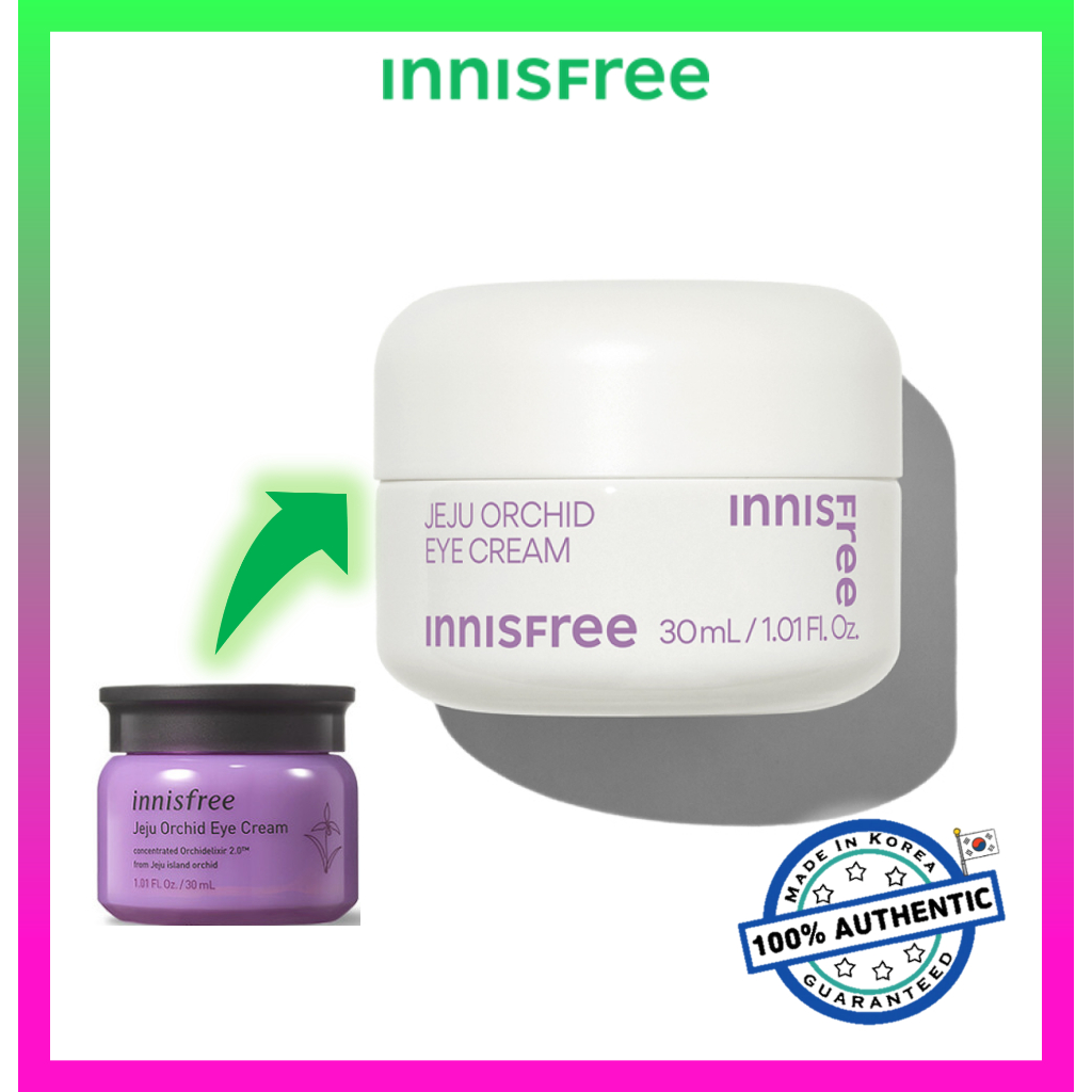 อินนิสฟรี เชจู ออร์คิด อาย ครีม / innisfree Jeju Orchid Eye Cream (2023 AD)