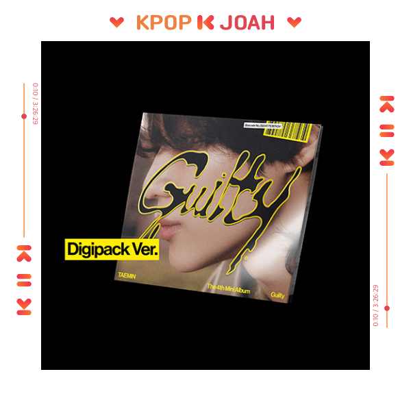 (DIGIPACK Ver.) SHINEE TAEMIN [GUILTY] 4th MINI ALBUM