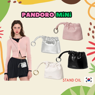 STAND OIL Pandoro กระเป๋าสะพายไหล่ สะพายข้าง ขนาดเล็ก 4 สี