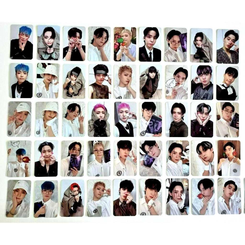 Ateez THE WORLD EP.2 OUTLAW แพลตฟอร์มการ์ดรูปภาพ QR 1