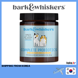 [ดร. Mercola, Bark &amp; Whiskers] โปรไบโอติก สําหรับสุนัขและแมว 90 กรัม พร้อมของแถม