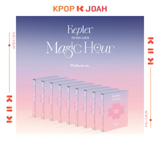 KEP1ER [MAGIC HOUR] 5th MINI ALBUM (PLATFORM Ver.)