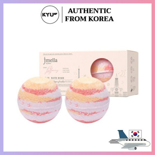 บา ธ บอมบ์ JMELLA ของฝรั่งเศสในฝรั่งเศสบาน Peony Bath Bomb 2p | Jmella in France Blooming Peony Bath Bomb