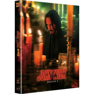 John Wick: Chapter 4 - BLU-RAY Steelbook Korean Limited Edition - Lenticular